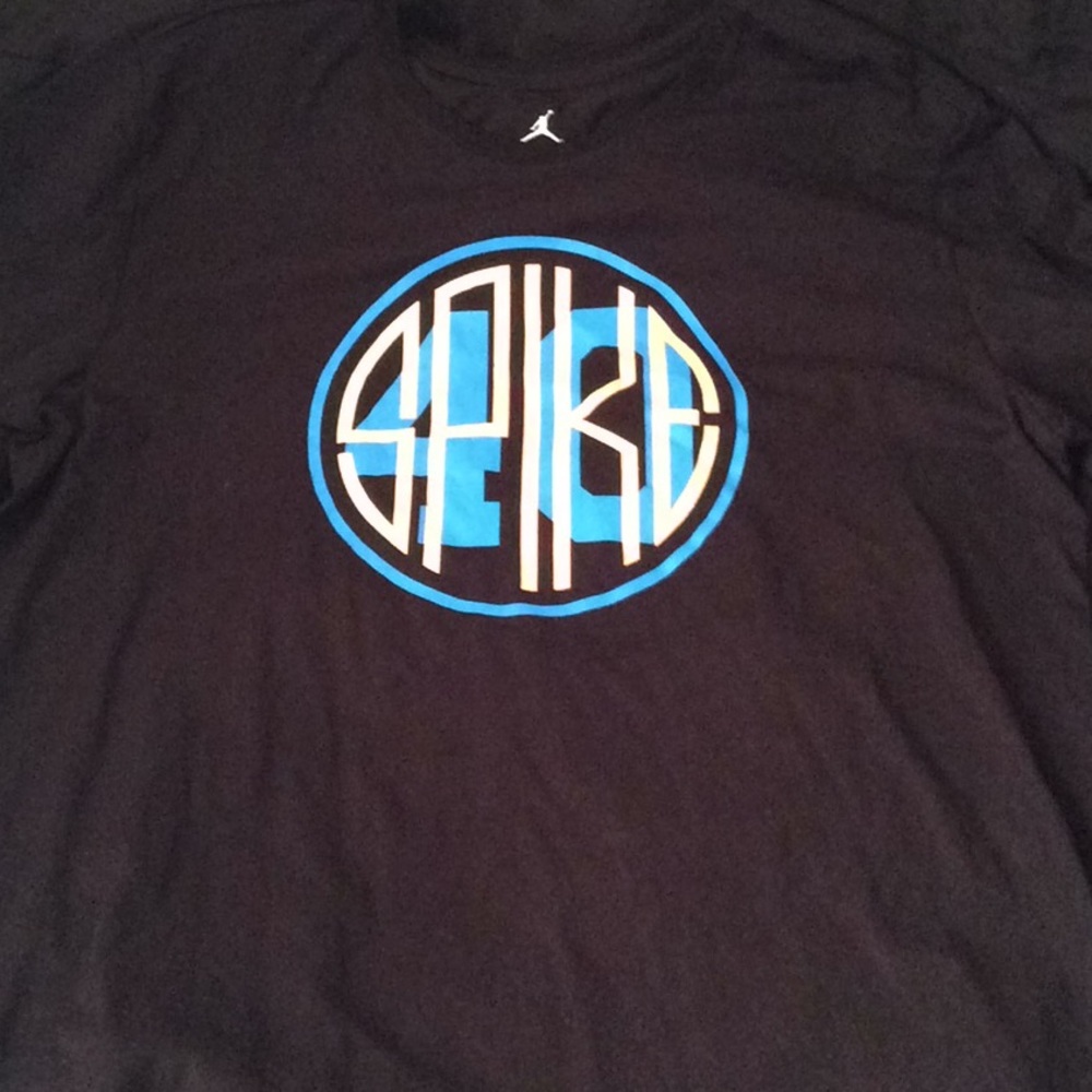 Black Jordan Shirt